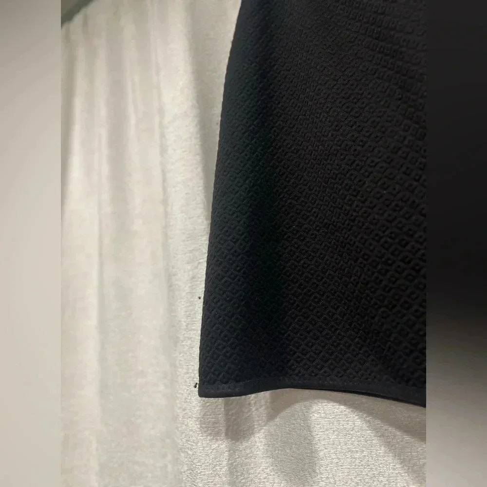 Max Studio Black Soft Skirt - Picture 4 of 4